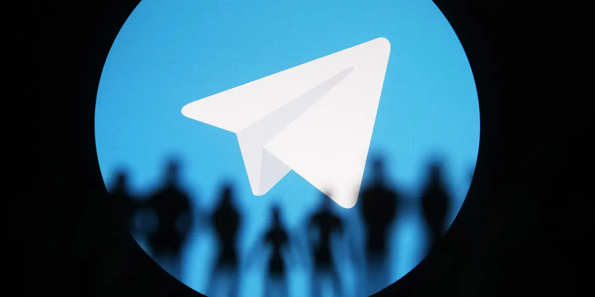 Hidden shared groups on Telegram
