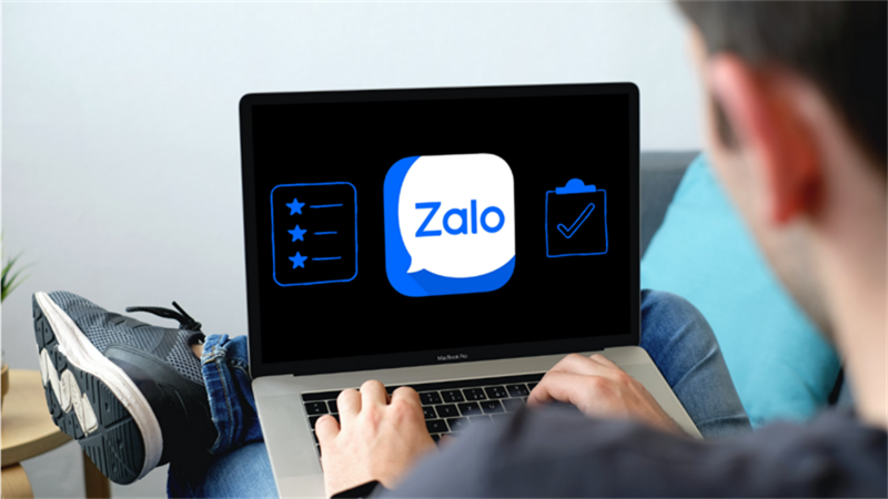 Zalo Web Version